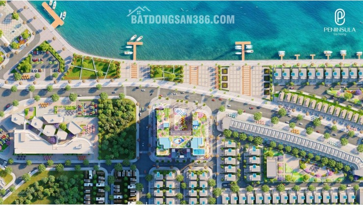 Bán căn hộ PENINSULA View vịnh sông, núi và biển hiếm có giữa lòng Đà Nẵng